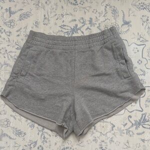 Aerie Heather Gray Athletic Shorts